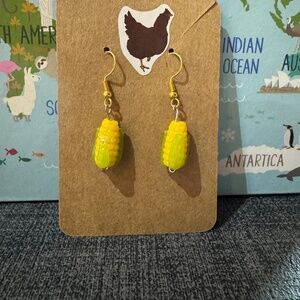 Corn on the cob Earrings